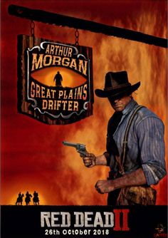 The time goes on and it`s just 6 months to Redemption ! Are you ready to roam the the great plains once more ? fan art by Haffen Video Game Posters, Gaming Posters, Great Plains