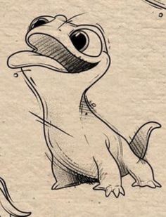 an image of a cartoon character that appears to be in the disney animated movie, finding nemo