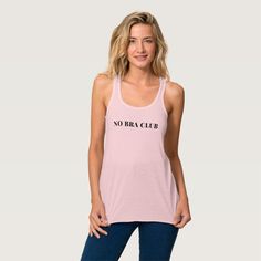 No Bra Club Tank Top Everyday Tank Tops, Cool Tops, Fashion Winter Outfits, Yoga Outfits, Fashion Fall Outfits, Yoga Outfit, Coachella Fashion, Feminine Outfits, Motivation Quote