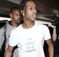 #king #asaprocky #feminism #tee #rappers Daddy Chill, Couple Goal, Celebrity Culture, Don Juan