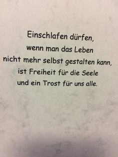 a poem written in german on a piece of white paper with black writing underneath it