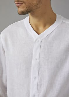 Linen Shirt Man, Boys Kurta Design, Stylish Shirts Men, Mens Fashion Simple