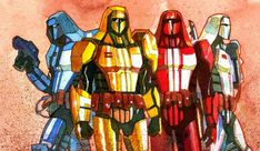 Mandalorian Crusaders. Neo Crusader Mandalorian, Mandalorian Crusader, Mandalorian Clans, Darth Vader Art, Jedi Code, Jedi Cosplay, Jedi Art, Mandalorian Armor