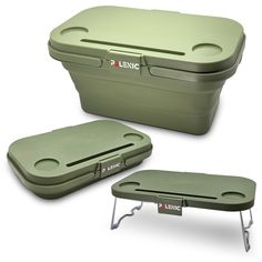 PRICES MAY VARY. LARGE STORAGE VOLUME...Holds up to 17 quarts of food, drinks, and snacks. Ideal for picnics, camping, and beach outings. This generous capacity ensures you can bring everything you need for a perfect day out. 3-in-1 MULTI-FUNCTIONAL DESIGN...Lid turns into a table, perfect for outdoor use. Leak-Proof Basket to carry water, wash fruits, or store ice. Collpasible to store in small space when it is not in use. Versatile design enhances Outdoor experience by providing storage and a Camping Beauty Hacks, Suv Camping Hacks, Tent Camping Essentials, Festival Camping Setup, Picnic Gift Basket, Van Setup, Car Camping Organization, Camper Organization Travel Trailers, Green Picnic