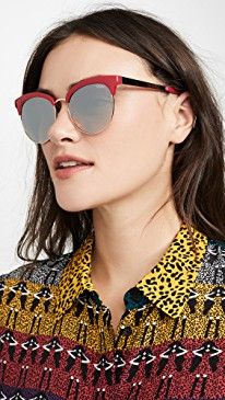 Quay | Free Thinker, Quirky Design, Round Sunglass Women, Mens Fashion Casual