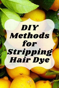 Natural Hair Stripping Diy, Hair Dye Stripping Diy, How To Take Hair Dye Out Of Your Hair, Stripping Color From Hair Naturally, Strip Color From Hair Diy, Stripping Red Out Of Hair, Stripping Color From Hair, How To Strip Hair Color, How To Remove Hair Color From Hair