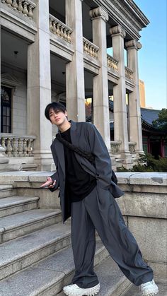 Korean Guy Outfits Aesthetic, Asian Men Outfit Casual Street Styles, Boy Korean Aesthetic, Men Japanese Fashion, Korean Men Street Style, Japanese Man Outfit, Japanese Outfits Men Street, Korean Man Aesthetic, Japanese Clothing Men