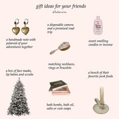 christmas gifts for your friends and family to share with each other on the holiday day