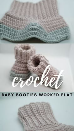 In this step-by-step tutorial I will teach you how to crochet these quick and easy baby booties size 0-3 months.  This pattern is worked flat in rows and then stitched together. If you can do a single crochet (sc) and a slip stitch (sl st) then you can make the Buntzen Baby Booties.  #crochet #crochetbabybooties #freecrochetpatterns #crochetbabypatterns #workedflat #howtocrochetbabybooties #freecrochet #freecrochetpattern #crochetpatternsfree #babybooties #easycrochetpatterns #crochet2022 Baby Slippers Crochet Free, Crochet Baby Slippers Free Pattern, Knitted Booties Free Pattern, Baby Booties Free Pattern Crochet, Free Crochet Patterns For Baby Socks, Free Baby Booties Crochet Pattern, Free Crochet Baby Boots Pattern, Sport Weight Yarn Crochet Patterns Free