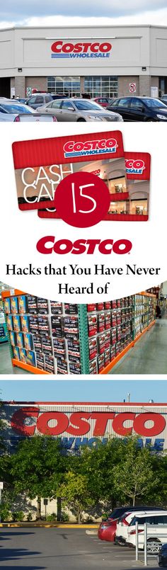 15 Costco Hacks that You Have Never Heard of Costco Hacks, Costco Food, Savings Tips, Store Hacks, Money Save, Making Life Easier, Amazon Fba, Saving Ideas