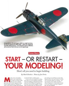 an old model airplane is featured in the magazine's ad for m & m