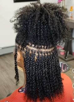 Afro Bulk Twist, Afro Bulk Twist Hairstyles, Cutesy Hairstyles, 4a Hairstyles, Human Hair Braids, Long Afro, Protective Braids, Micro Locs