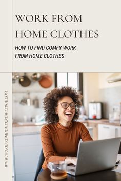 Discover the perfect balance of comfort & style with our guide to finding work from home clothes. Elevate your productivity in cozy outfits! Work From Home Ideas, Corporate Team Building, Experiential Learning