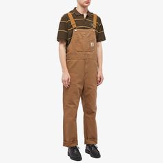 Work Overalls, Utilitarian Style, Bib Overalls, S Signature, Carhartt Wip, Suspenders, Sales Gifts, Pocket Pouch, Cotton Canvas