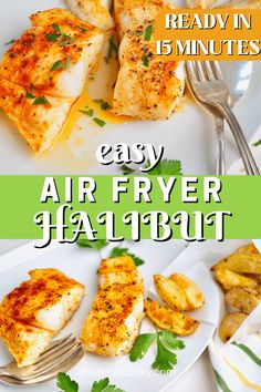 easy air fryer jalapeno chicken recipe on a white plate with text overlay