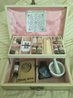 Organize Witch Supplies, Witches Alter, Witch Starter Kit, Witch Kit, Mini Altar, The Old Ways