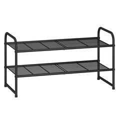 PRICES MAY VARY. 【2-TIER SHOE RACK】 Stores up 6-9 pairs of shoes for men, women, additional bottom storage for slippers. Allow extra storage which can hold sundries in your wardrobe, living room 【Multifunctional】In the living room, the shelves can hold sundries.Put it in the closet and keep the clothes neat. Make the utility room looks cleaner. 【STACKABLE DESIGN】Include 4 connectors and stack up to multiple units that maximizes storage space in the same footprint (Purchase 2 and more units to ve Guys Dorm Room Ideas, Shoe Rack Metal, 2 Tier Shoe Rack, Guy Dorm Rooms, Boys Dorm Room, Entryway Closet, Stackable Shoe Rack, Shoe Rack Entryway, Adjustable Shoes