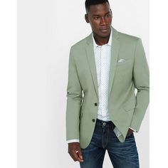 Pista Green Blazer Outfit Men, Blazer Outfits Men Classy, Green Blazer Outfit Men, Sage Blazer, Sage Green Jacket, Fashion Blazer Outfits, Green Jacket Outfit, Blue Blazer Outfit