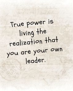 This quote emphasizes the importance of self-leadership in personal empowerment. It suggests that individuals have the ability to guide their own lives and decisions. The message encourages individuals to take ownership of their paths, promoting the idea that true power comes from within. By embracing self-leadership, individuals can cultivate confidence and resilience, enabling them to […] Leadership