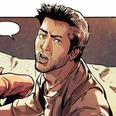 Nathan Drake icon | Uncharted Comic Drake Concept Art, Nathan Drake Fanart, Nathan Drake And Elena Fisher, Uncharted Fanart, Mixed Men