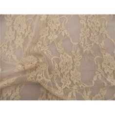 an image of a lace fabric