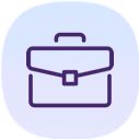 an image of a briefcase icon