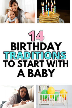 14 Birthday Traditions To Start With A Baby First Birthday Musts, Annual Birthday Traditions, Yearly Birthday Traditions, 1st Birthday Must Do, Things To Do For First Birthday, First Birthday Morning Ideas Wake Up, Baby's First Birthday Ideas, First Birthday Traditions Ideas, One Year Old Birthday Activities