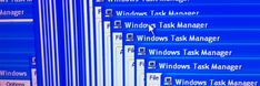 the windows task manager is displayed on a computer screen in this undated photo from 2007