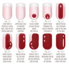 Nail Painting Tips, Paint Nails, Nails Care, Nail Techniques, Nagel Tips, Smink Inspiration, Kandy, Nails At Home, Nail Paint