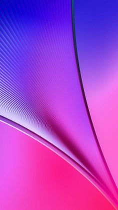 an abstract purple and pink background with wavy lines