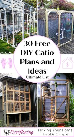 the ultimate diy patio plans and ideas