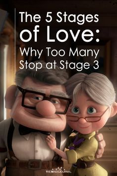 The 5 Stages of Love: Why Too Many Stop at Stage 3