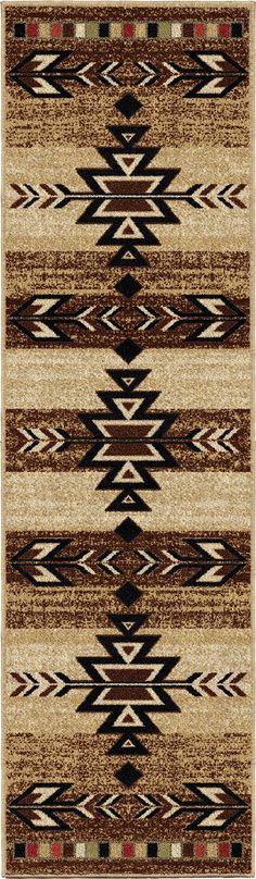 PRICES MAY VARY. Southwestern Rustic Lodge 2'2X7'7 Area Rug Made with 100% High Quality Polypropylene Fiber Machine Made Country of Origin is Turkey Americana Aesthetic Wallpaper, Southwest Art Paintings, Cowboy Bedroom, Holistic Shop, Autumn Moodboard, Chill Wallpaper, Americana Aesthetic, Western Americana, Navajo Pattern