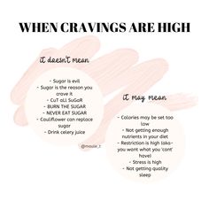 Healthy Eating Quotes, Diet Motivation, Sugar Cravings, Healthy Mind, Healthy Happy