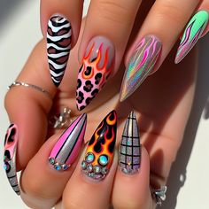 Swaggy Nails, Funny Nails