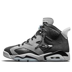 Casual Jordan Shoes For Sports With Branded Heel, Casual Jordan Shoes For Sports With Branded Heel Counter, Sneaker Bar, Air Jordan 6 Retro, British Khaki, Jordan 6 Retro, Electric Green, Sneaker Release, Sneakers Addict