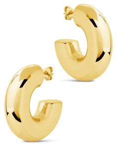 Meet Wynonna Tube Hoops—the bold, chunky statement hoops that'll make your style pop! Perfect for an on-trend, eye-catching look with a side of sass. Feel like a total baddie with these daring hoops! Materials: 14K gold or rhodium plated stainless steel Features: 1.2" hoop, 0.4" width, Lead & Nickel free, post back Trendy Chunky Hoop Earrings, Trendy Bold Design Earrings, Tube Hoop Earrings, Ear Stack, Pearl Earrings Dangle, Free Post, Sterling Silver Hoops, Jewelry Inspo, Silver Hoops