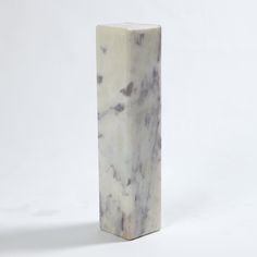 4 Marble Mini Pedestal-Global Views-GVSA-9.93242-Side Tables-1-France and Son Long Driveways, Global Views, Old Furniture, Furniture Removal, Small Accessories, Beveled Edge, Custom Items, Extra Large, Marble