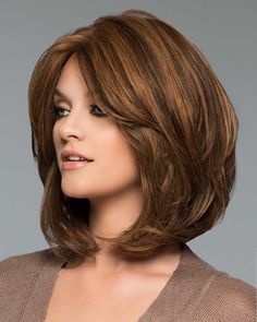 French Top (Monofilament with Silk Linning) Medical Attachment Hair Length: Front 6" | Sides 6.5" | Nape 4" Weight: 4.2 oz. French top on Mono w/silk linning and medical attachment. | Medi Tach | French Top Human Hair Wig by Wig Pro in 1, Medium Women's Wigs | Best Wig Outlet French Top, Wigs Synthetic, Fashion Wigs, 100 Human Hair Wigs, Human Hair Wig, Womens Wigs, Twist Hairstyles, Hair Wig, Bobs Haircuts