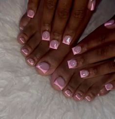 Matching Nail And Toe Sets, Toes Ideas, Feet Nail Design, Drip Nails, Ombre Acrylic Nails