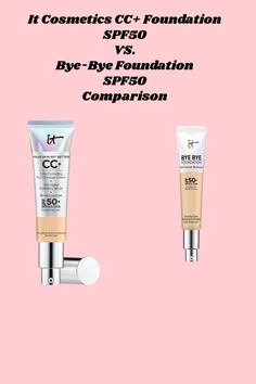 It Cosmetics Foundation Skincare Clinic, It Cosmetics Foundation, Mascara Review, Cream Makeup, Skincare Review, It Cosmetics, Hydrating Serum, Makeup Primer, Beauty Review