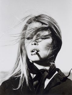 gelatin silver print, signed in ink in the margin, mounted, framed, with a The Special Photographers Company gallery label on the reverse, 1971, printed later Terry O Neill, Rock And Roll History, Bridget Bardot, Faye Dunaway, Reportage Photography, Ava Gardner, Maria Callas, Bonnie Clyde, French Actress