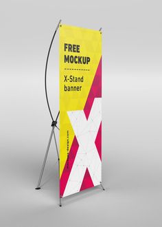 Hh Branding Mockups Free, Standing Banner, Standing Banner Design, Coffee Project, Banner Mockup, Roll Banner, Standee Design, Digital Printing Services