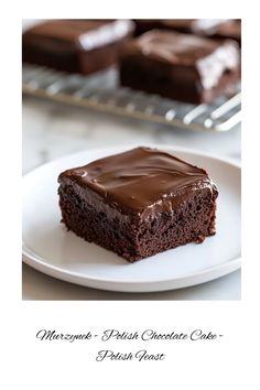 Murzynek is a classic Polish chocolate cake that’s moist, rich, and perfect for family gatherings. Whether you’re new to Polish desserts or just looking for an easy-to-make chocolate cake, this Murzynek recipe will bring a touch of Polish tradition to your kitchen.