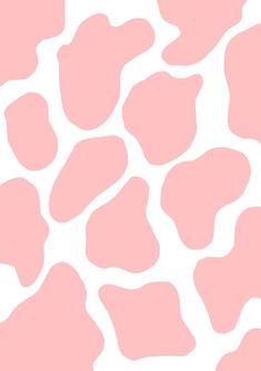 a pink and white giraffe print pattern on a plain background that looks like it has been cut in half