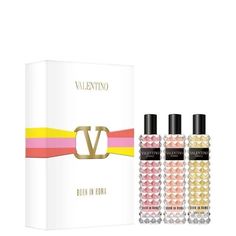 This Set Contains: 0.50 oz/ 15 mL Donna Born in Roma Eau de Parfum 0.50 oz/ 15 mL Donna Born in Roma Yellow Dream Eau de Parfum 0.50 oz/ 15 mL Donna Born in Roma Coral Fantasy Eau de Parfum

#women'sperfume #perfum #michaelkors #calvinklein #victoria’ssecret #donnakaran #marcjacobs #elizabetharden #valentinodonna #lattafa #versace #amazonfragrances #amazonhaul #perfumes Roma Travel, Parfum Women, Luxury Gift Set, Travel Perfume, Spray Perfume, Celebrity Perfume, Eco Design