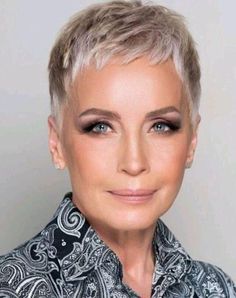 Pixie Hairstyles For Grey Hair, Women Pixie Haircut Short Styles, Classic Short Hairstyles For Women, Extra Short Pixie Haircut, Very Short Hair Cuts For Women, Edgy Short Hair Round Face, Very Short Pixie Haircut Shaved Sides, Short Messy Hair Choppy Pixie Cuts, Ultra Short Pixie Haircuts For Women