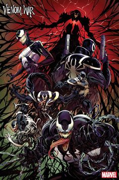 Spider Symbiote, Marvel Symbiotes, Venom Pictures, Black Panther Superhero, Marvel Comic Book Characters, Marvel Ultimate Spider Man, Venom Symbiote, Spiderman Comic Art, Venom Marvel