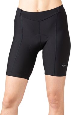 The best multi-day, moisture-wicking, USA-made bottoms for bike touring. Equipped with an impressive feature package, they're recommended to cyclists of all levels. Tri-blended fabric is Terry's quickest drying, best wicking fabric. Features: Nylon/polyester/spandex tri-blend is Terry’s quickest drying, best-wicking fabric 8-panel construction provides a precision fit Contoured waistband with elastic-free front yoke Soft woven Terry leg gripper keeps shorts in-place while pedaling Moderate compr Free Front, Biking Outfit, T Shorts, Touring Bike, Womens Bike, Cycling Shorts, Cycling Outfit, Rei Co-op, Shorts Black