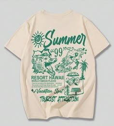 Elevate your wardrobe with our "Summer Street Style Tee," the perfect blend of comfort and bold streetwise flair. Crafted for those who appreciate a touch of the wild and the freedom of summer, this t-shirt is a must-have for your daily adventures.

Add this unique piece to your collection and embody the spirit of summer with style!

Sizes Available: From S to XXL, designed to fit all body types comfortably. Casual Summer T-shirt With Logo Print, Trendy Graphic Print T-shirt For Summer Adventures, Trendy Summer T-shirt With Logo Print, Green Summer T-shirt With Slogan, Green Graphic Print T-shirt For Summer, Trendy Graphic Print T-shirt For Summer, Green Summer T-shirt With Front Print, Summer Graphic Tee With Front Print, Summer Graphic Print T-shirt For Streetwear